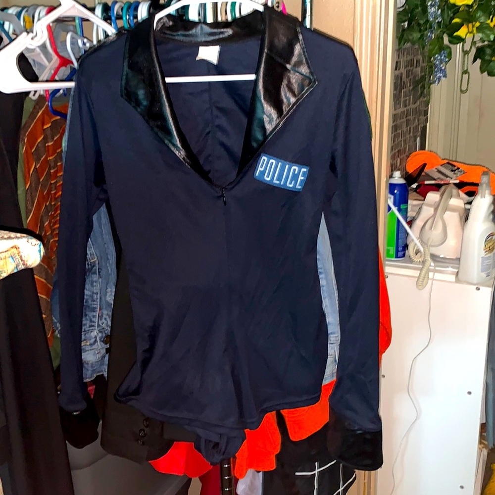 Leg Avenue police costume onesie